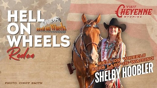 The Woodshed with Cody Wood - Hell On Wheels Rodeo - Jacqueline Taylor Interview with Shelby Hoobler episode artwork