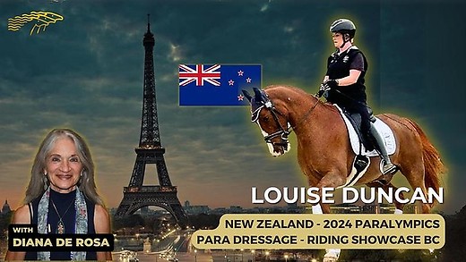 The Diana De Rosa Interview: Louise Duncan - 2024 Paralympic Competitor episode artwork