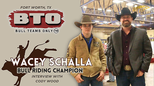 The Woodshed with Cody Wood at Bull Teams Only - Wacey Schalla Interview episode artwork