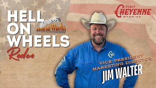 Hell On Wheels Rodeo - Jacqueline Taylor Interview with Jim Walter, Director of Marketing episode artwork