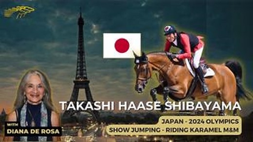 Takashi Haase Shibamaya-Olympic Show Jumper - The Diana De Rosa Interview episode artwork