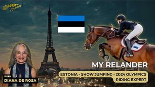 Estonian Olympic Show Jumper My Relander - The Diana De Rosa Interview episode artwork