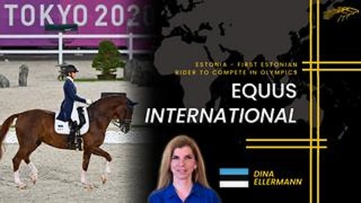 Dina Ellerman - Estonia - 2024 Olympic Games - The Diana De Rosa Interview episode artwork