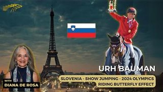 Urh Bauman -  Slovenian Olympic Show Jumper  - The Diana De Rosa Interview episode artwork