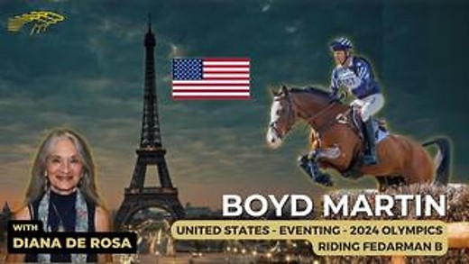Boyd Martin - USA Eventing Olympics Team - The Diana De Rosa Interview episode artwork
