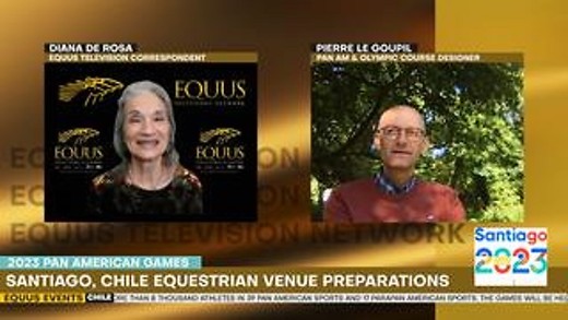 The Diana De Rosa Interview - Pierre Le Goupil - Pan Am Games & Olympic Cross Country Course Designe episode artwork