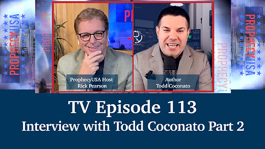 Ep 113: Interview with Todd Coconato Part 2 episode artwork