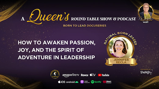 Jennifer Recla ~ Natural Born Leader