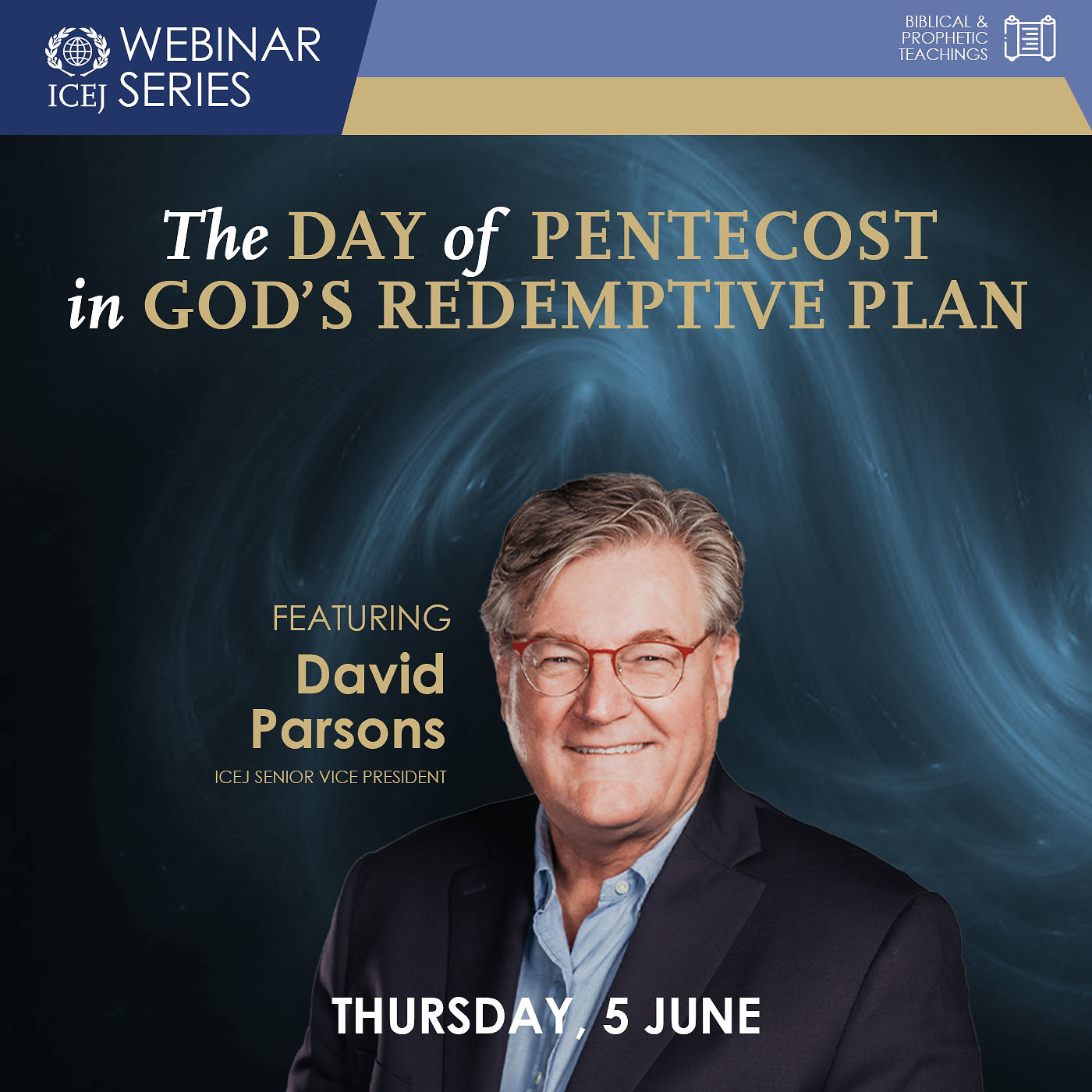 The Day of Pentecost in God’s Redemptive Plan | David Parsons