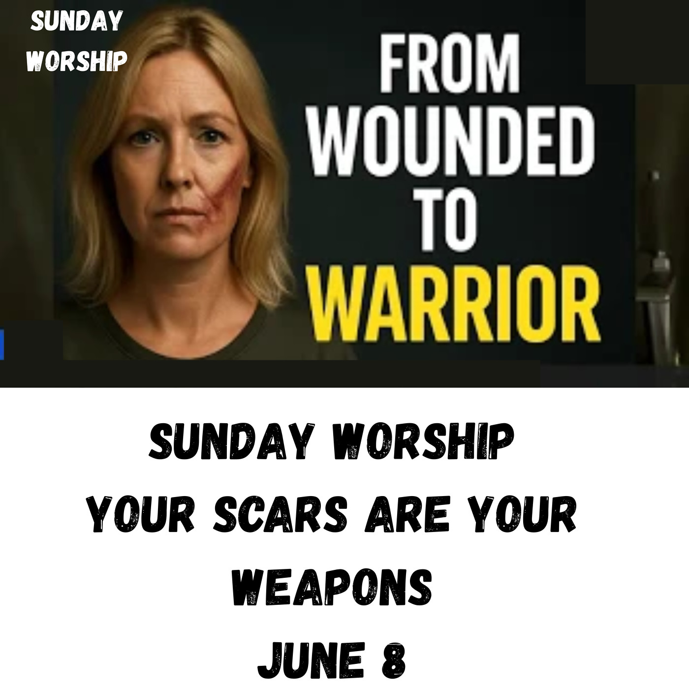 From Wounded to Warrior
