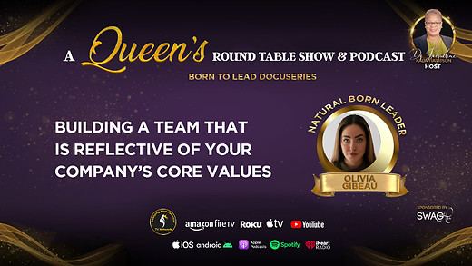 Born To Lead Docuseries Olivia Gibeau