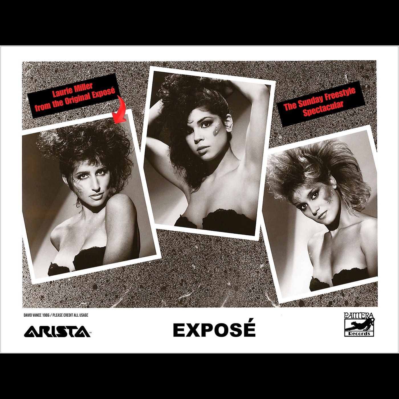 Laurie Miller of the Original Exposé