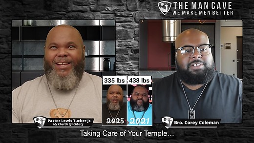ManCave- Taking Care of Your Temple 2025-06-12 episode artwork