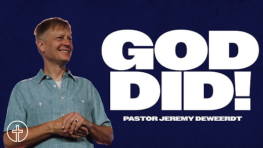 Above It All | God Did | Jeremy DeWeerdt