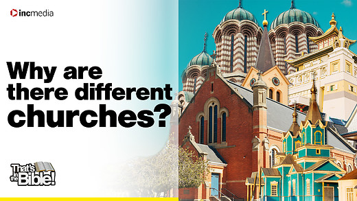 Why Are There So Many Religions Today? episode artwork