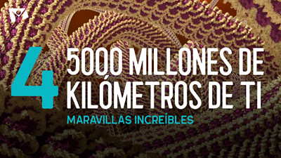 Maravillas Increíbles - E4 «5000 millones de kilómetros de ti»