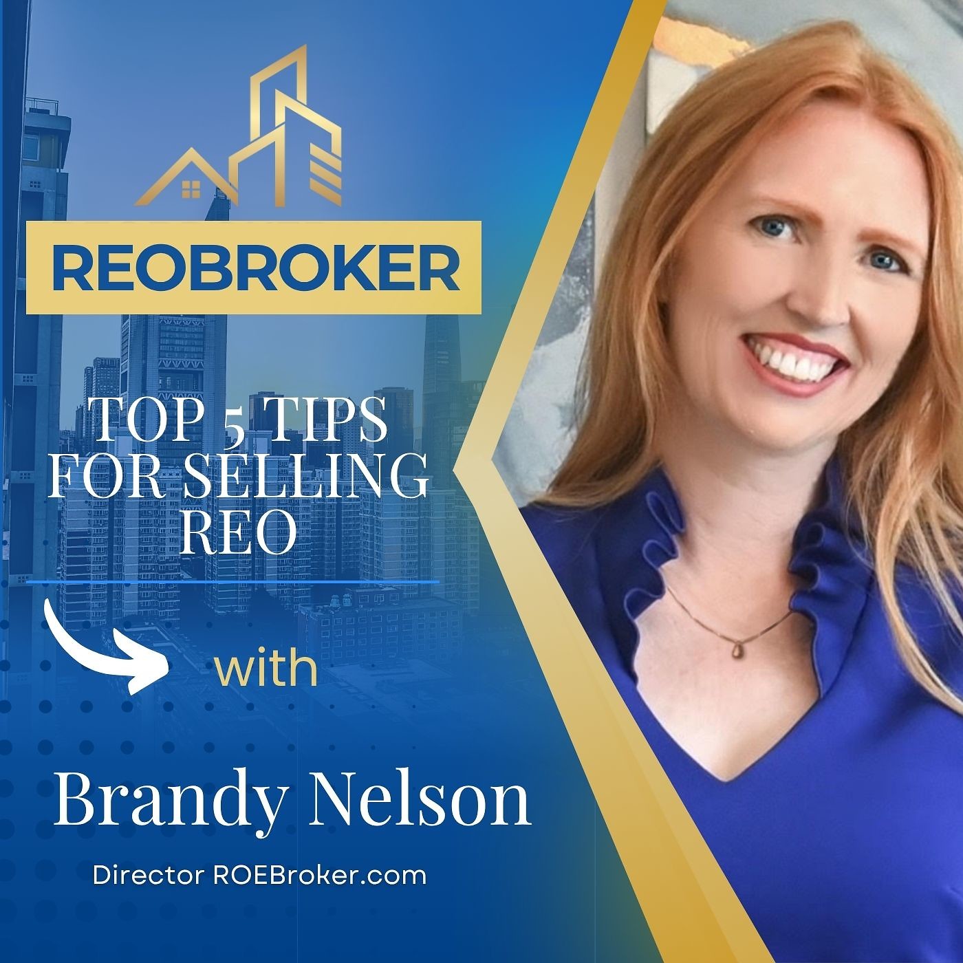 REOBroker - Top 5 Tips for Selling REO