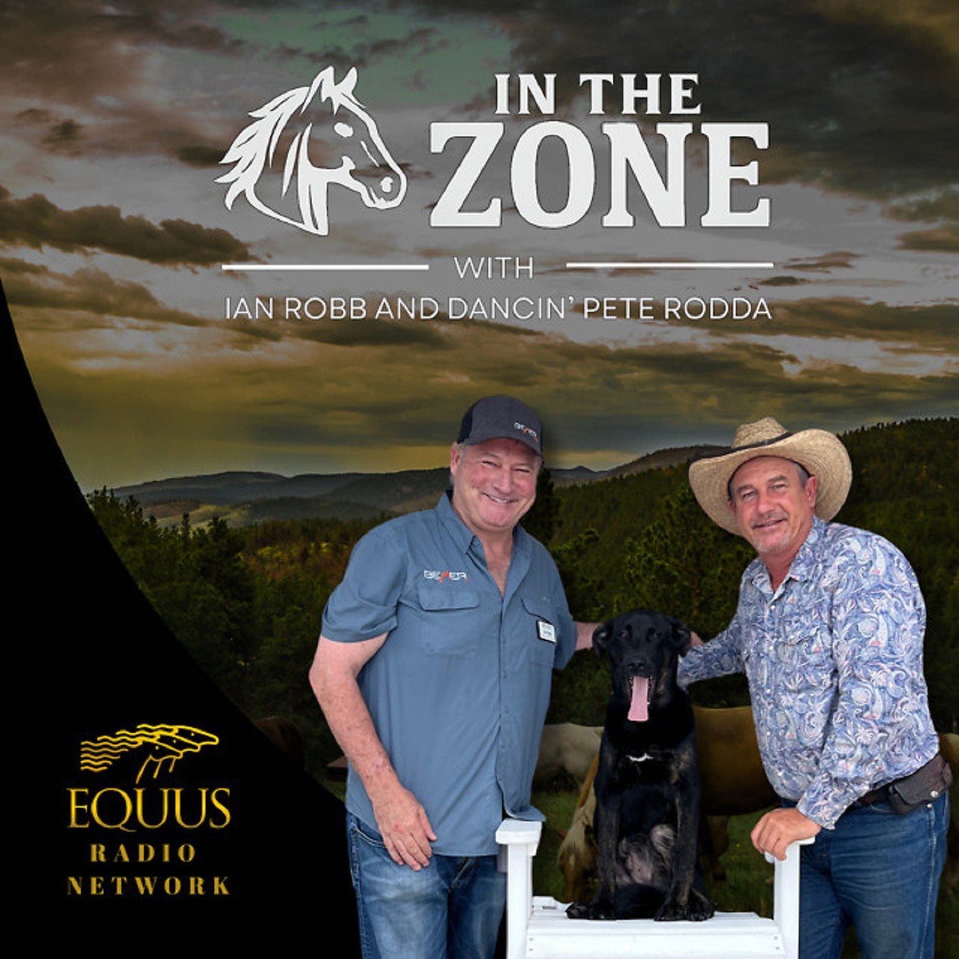 In The Zone with Ian Robb & Dancin’ Pete Rodda with Special Guest Francine Brown