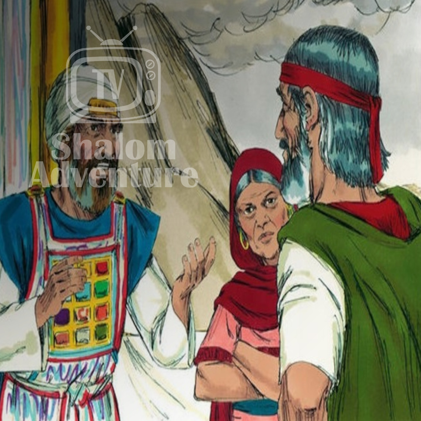 Numbers 12 Miriam and Aaron Complained