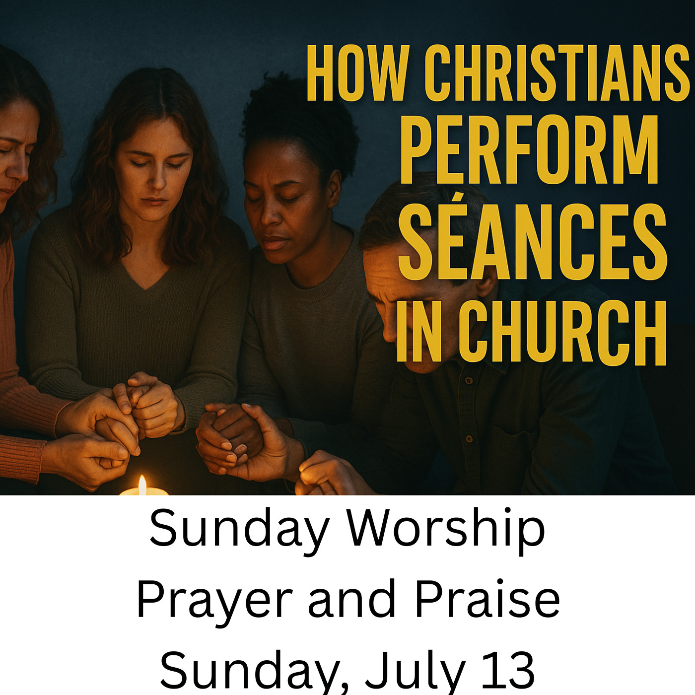 How Christians perform seances in Church