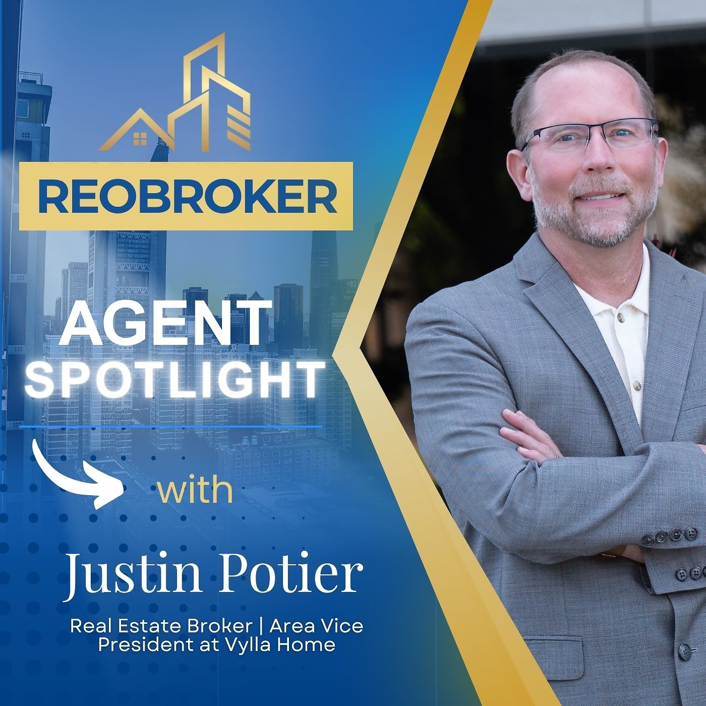 REOBroker Agent Spotlight - Justin Potier