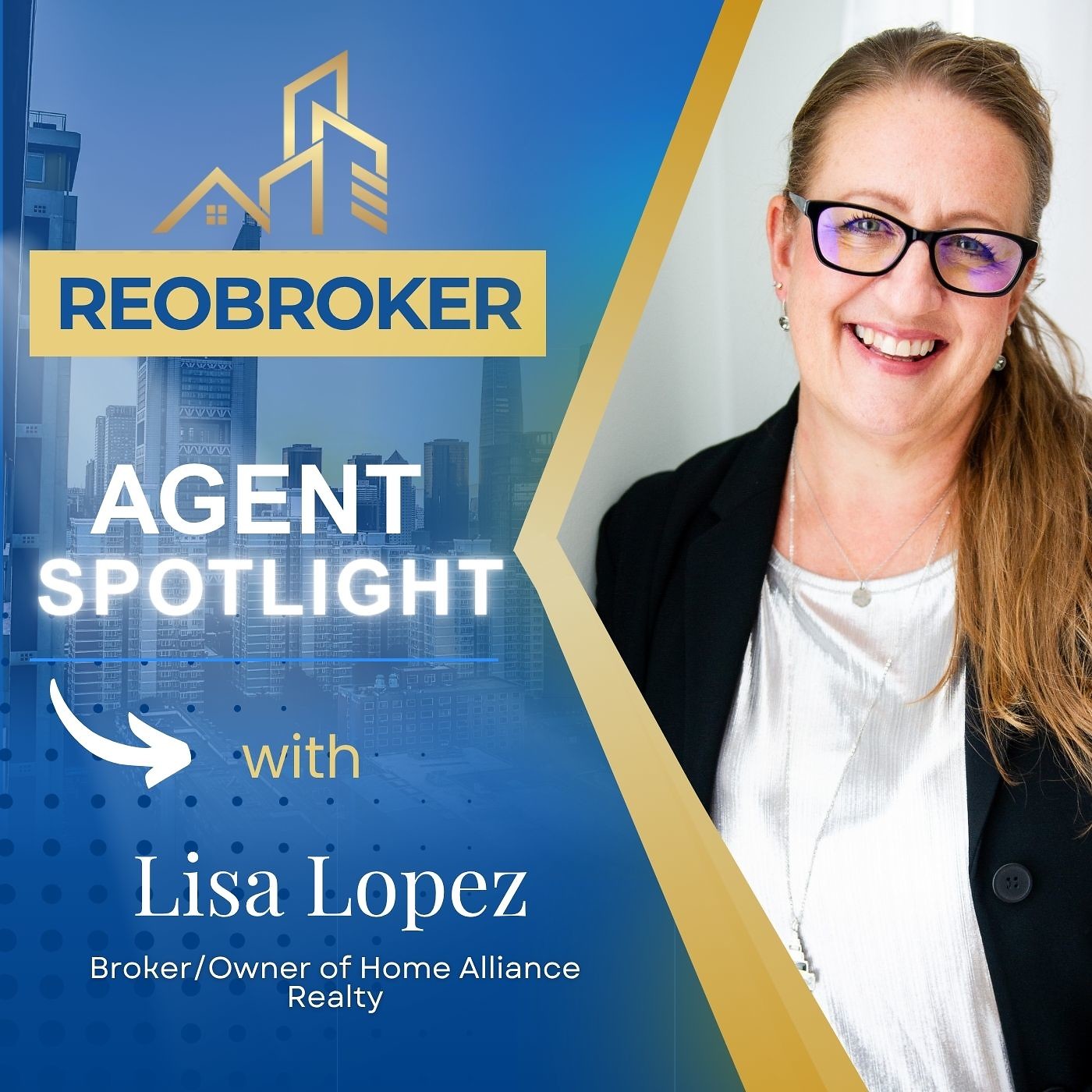 REOBroker Spotlight - Lisa Lopez