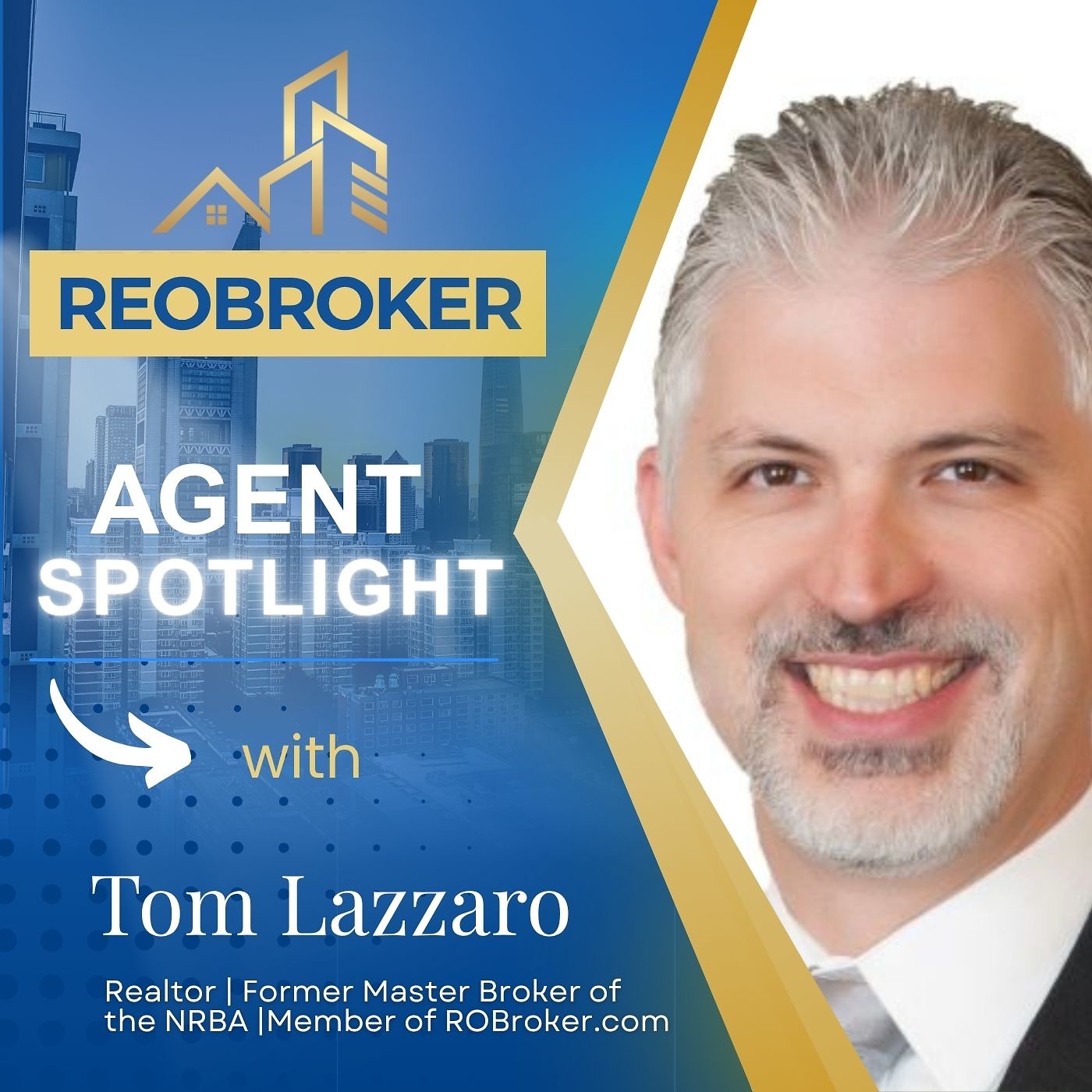 REO Broker Spotlight with Tom Lazzaro