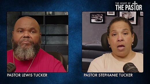 The Heart of The Pastor- Pastor Stephanie Tucker 2025-07-24 episode artwork