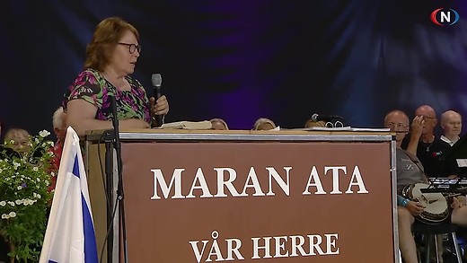 Maran Ata Landsstevne 12.07.2025 kveld
