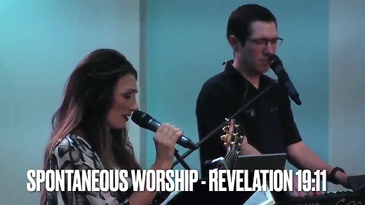 Spontaneous Worship Revelation 19:11 July 26th, 2025 episode artwork
