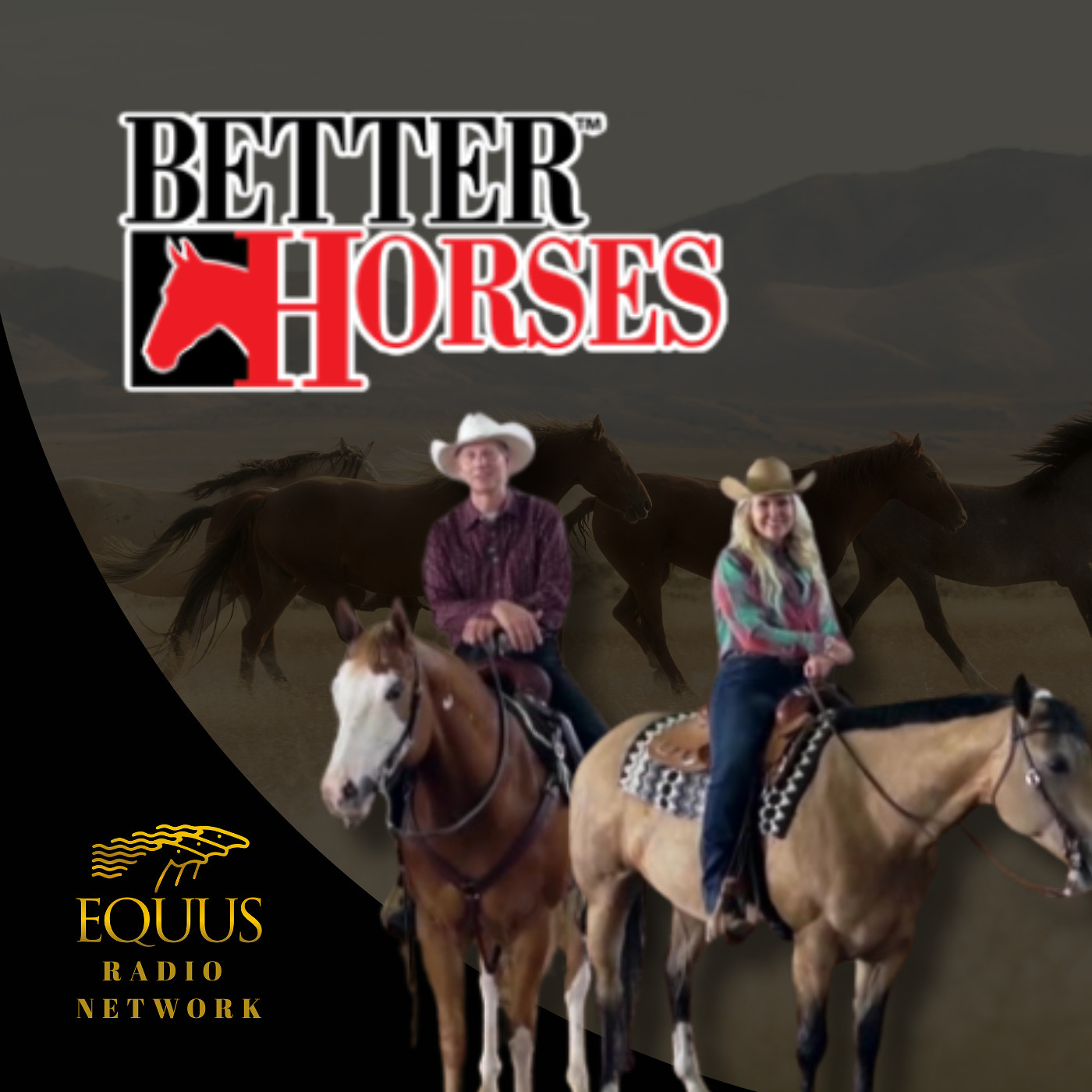 Better Horses with Ed Adams & Susie Arbo - Pinto World Championships episode artwork