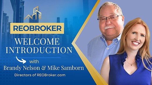 Welcome to REOBroker