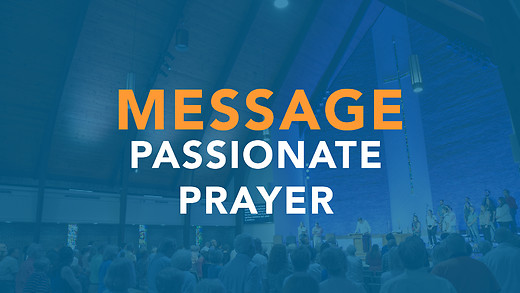 Passionate Prayer - Chris Montgomery Passionate Prayer - Chris Montgomery