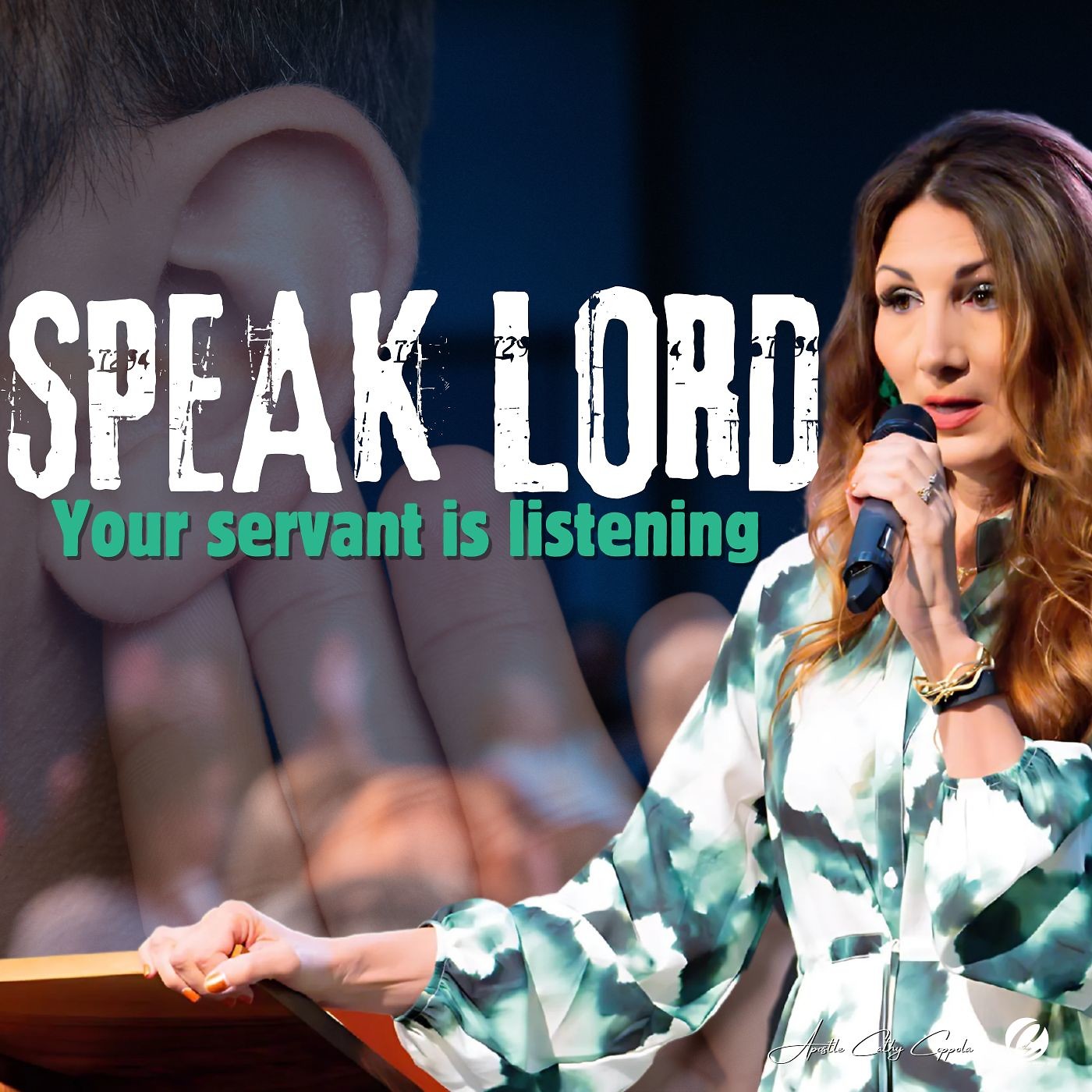 Speak Lord Your Servant is Listening episode artwork