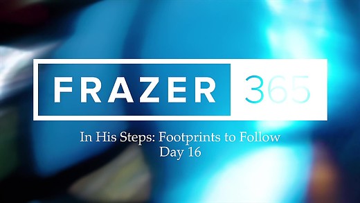 IHS | Footprints to follow - Day 16 IHS | Footprints to follow - Day 16