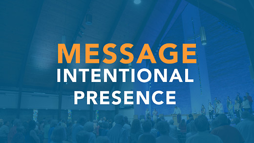 Intentional Presence - Chris Montgomery Intentional Presence - Chris Montgomery