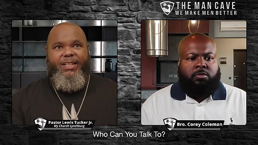 ManCave- Who Can You TalkTo?-2025-08-14 episode artwork
