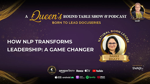 Janki Bhatt ~ Natural Born Leader