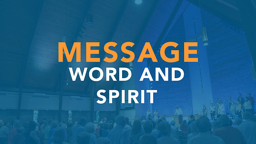 Word and Spirit - Chris Montgomery Word and Spirit - Chris Montgomery