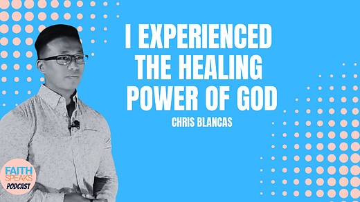 I Experienced The Healing Power of God episode artwork