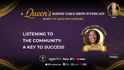 Erica Williams ~ Natural Born Leader