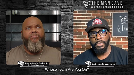 ManCave_Who's Team Are You On?- 2025- 09-11 episode artwork