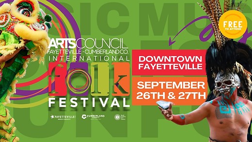 City Update - 2025 International Folk Festival