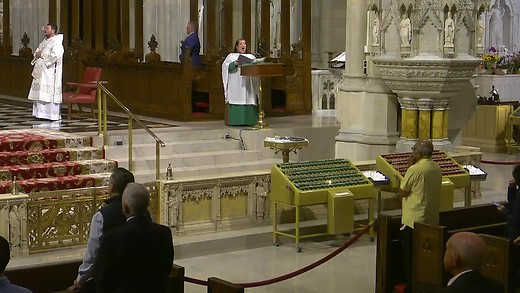 Wednesday Mass - September 17th 2025