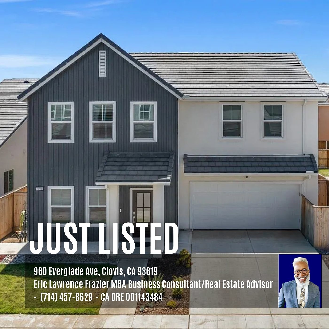 960 Everglade Aves, Clovis, CA 93619