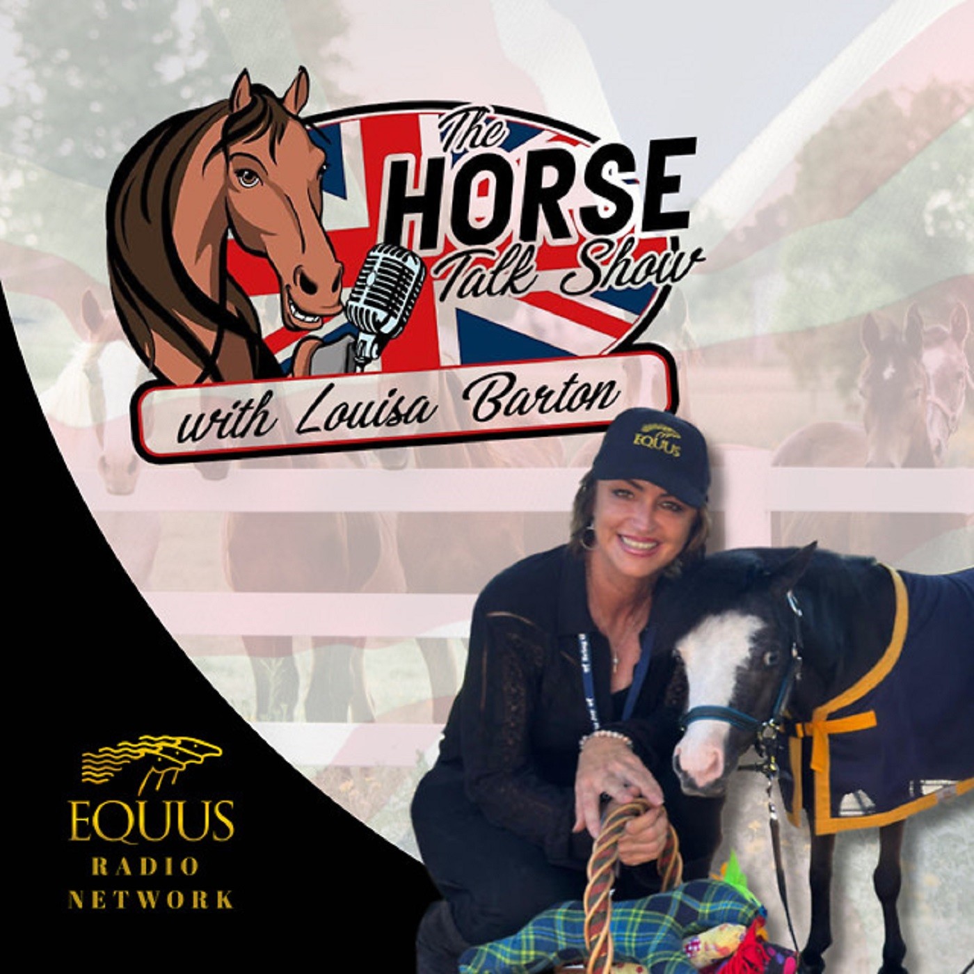 The Horse Talk Show Podcast 9.16.25 with Louisa Barton episode artwork