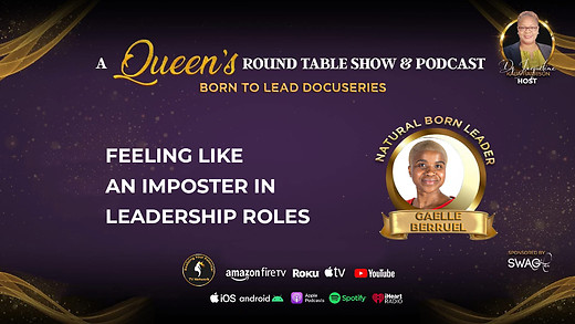 Gaelle Berruel ~ Natural Born Leader