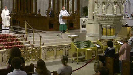 Wednesday Mass - September 24th 2025
