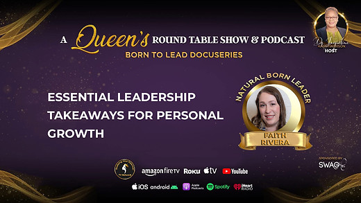 Faith Rivera ~ Natural Born Leader