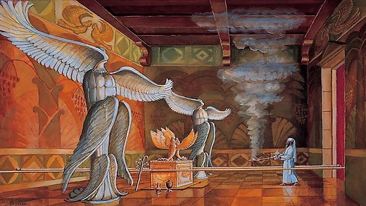 The Temples of God (16): The Temple Blueprint (2)